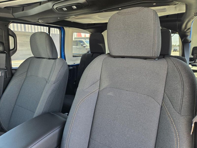 New 2026 Jeep Wrangler 4-door Sport S