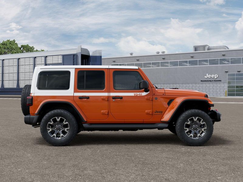 New 2026 Jeep Wrangler 4-door Sahara