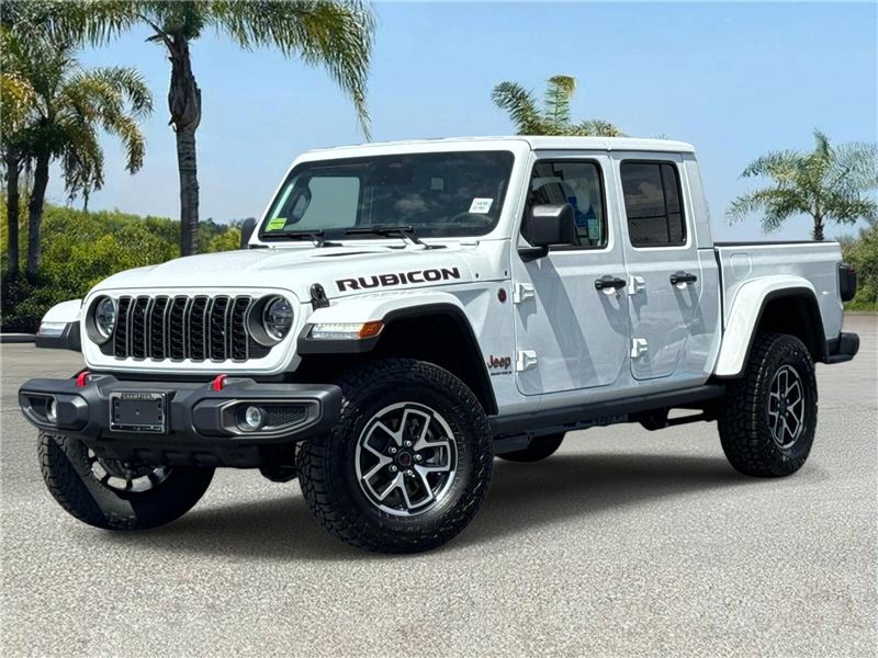 New 2026 Jeep Gladiator Rubicon 4x4