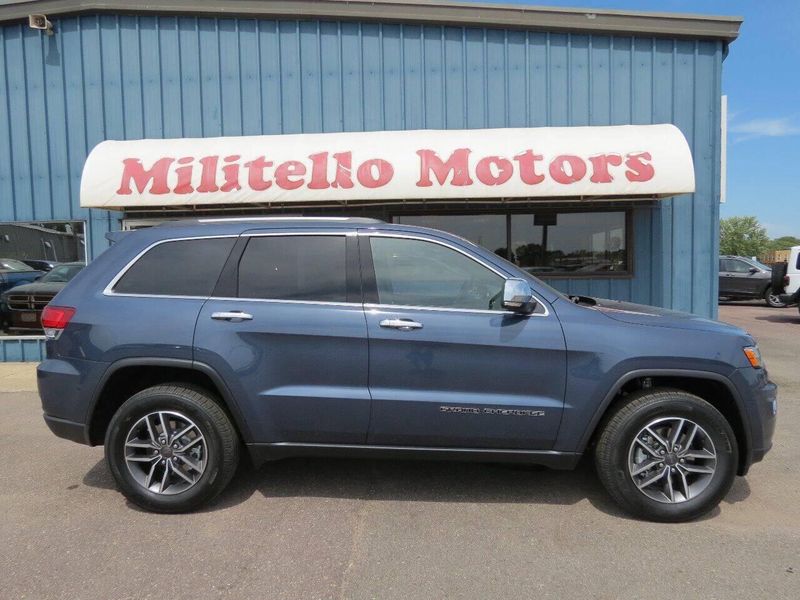 Used 2020 Jeep Grand Cherokee Limited 4x4 4dr SUVImage 1