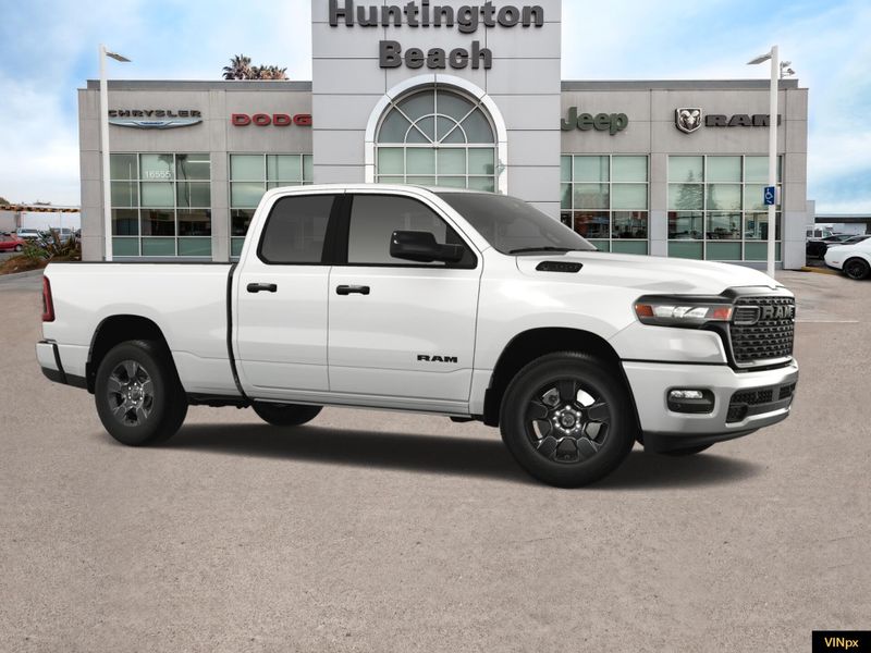 2025 RAM 1500 Tradesman Quad Cab 4x2 6