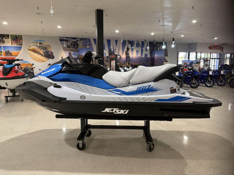 New 2026 Kawasaki JET SKI STX 160X Image 14