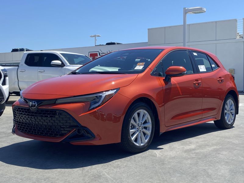 New 2025 Toyota Corolla Hatchback Image 6