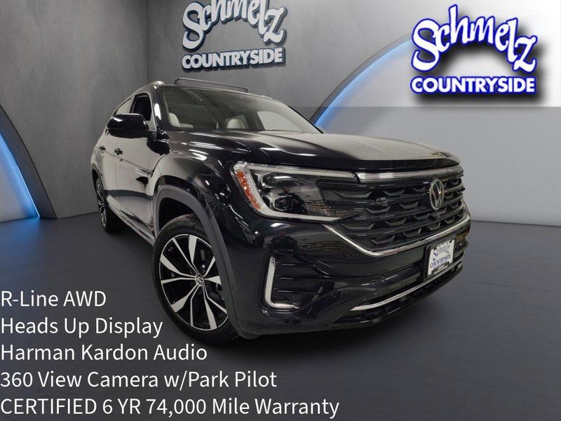 Used 2025 Volkswagen Atlas Cross Sport SEL Premium R-Line w/Sunroof/NavImage 1