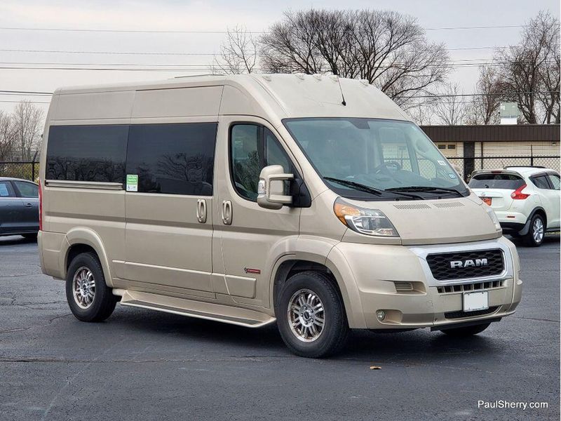 2020 RAM ProMaster 2500 High RoofImage 3