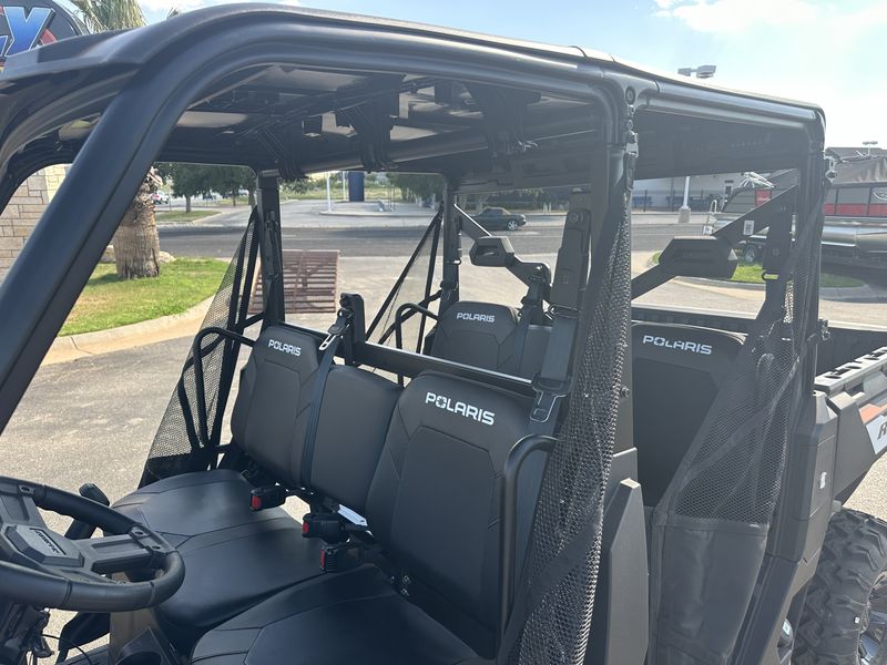 2025 Polaris RANGER CREW 1000 PREMIUM WHITE LIGHTNINGImage 10