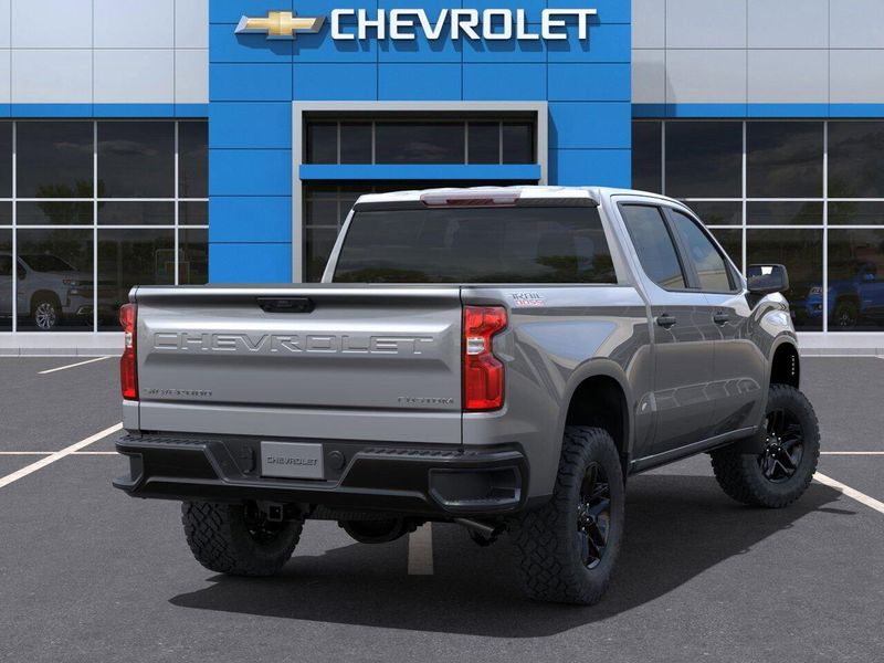 2025 Chevrolet Silverado 1500 Custom Trail BossImage 4