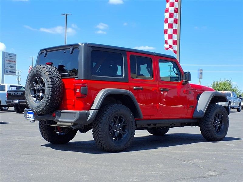 2025 Jeep Wrangler Unlimited Willys photo 5