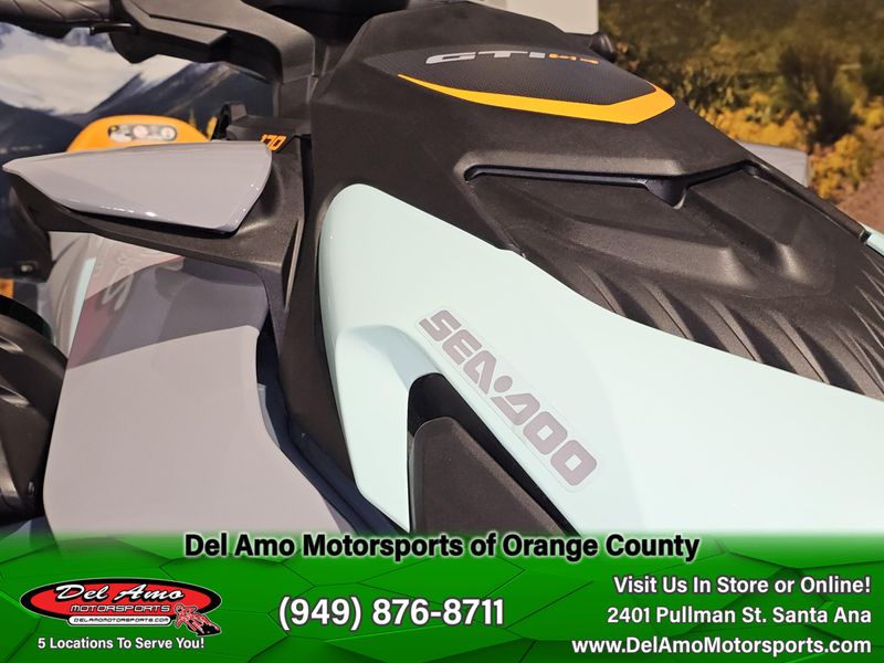 2024 Sea-Doo GTI SE 170 (SOUND SYSTEM) Image 22