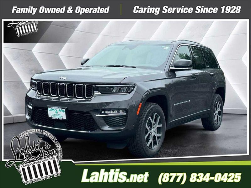 New 2025 Jeep Grand Cherokee Limited 4x4