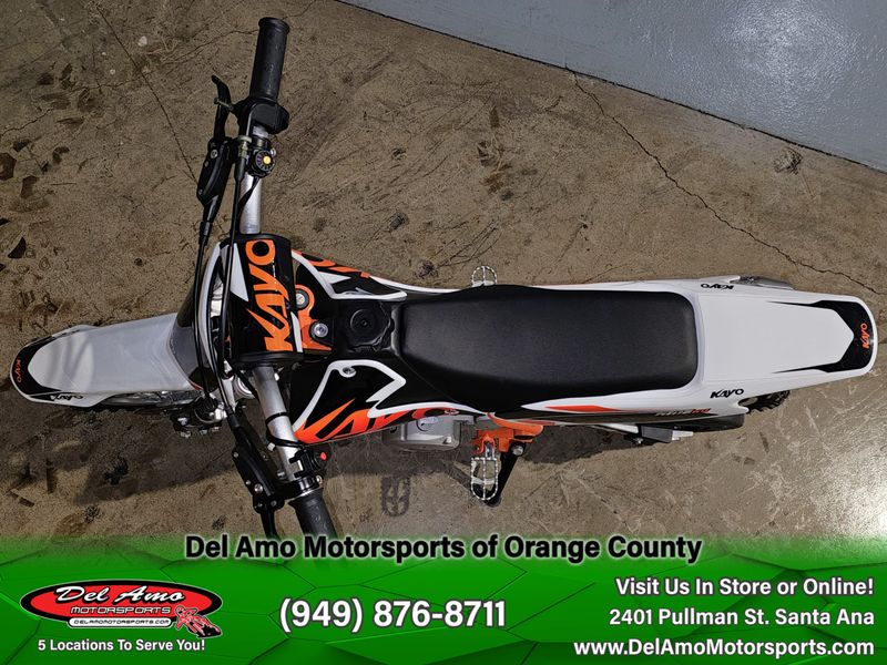 2021 KAYO KMB 60  in a WHITE exterior color. Del Amo Motorsports of Orange County (949) 416-2102 delamomotorsports.com 