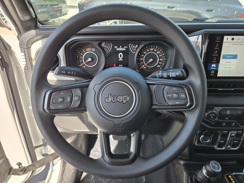 New 2026 Jeep Wrangler 4-door Sport