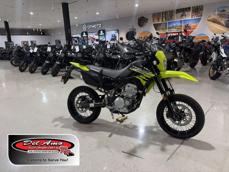New 2026 Kawasaki KLX300SM Image 1