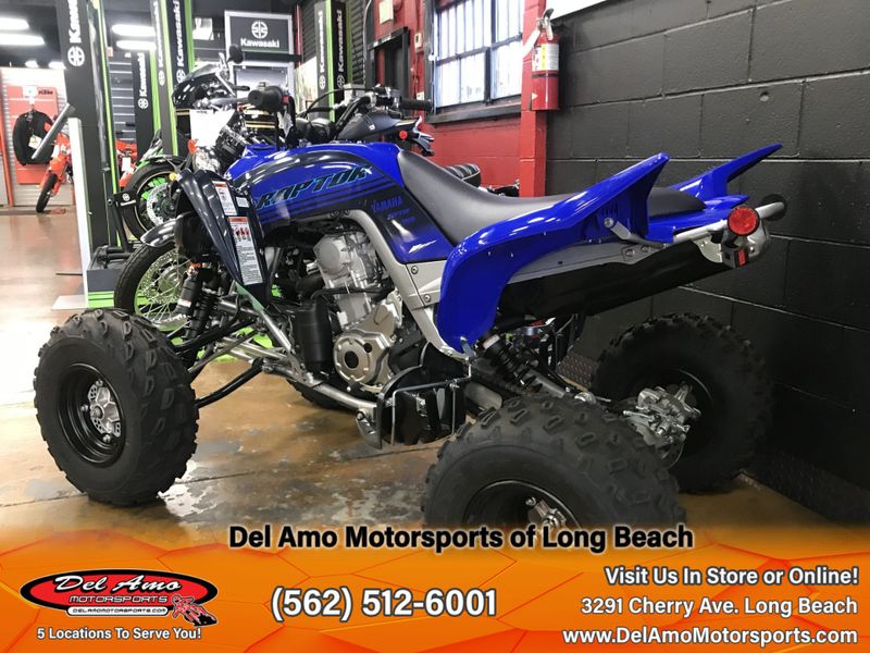 2024 Yamaha RAPTOR 700RImage 4