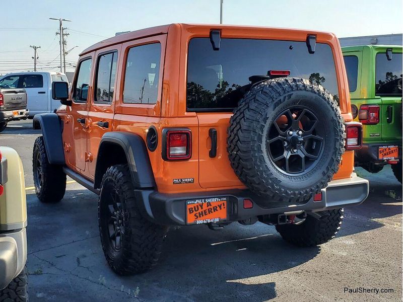 2025 Jeep Wrangler 4-door WillysImage 14