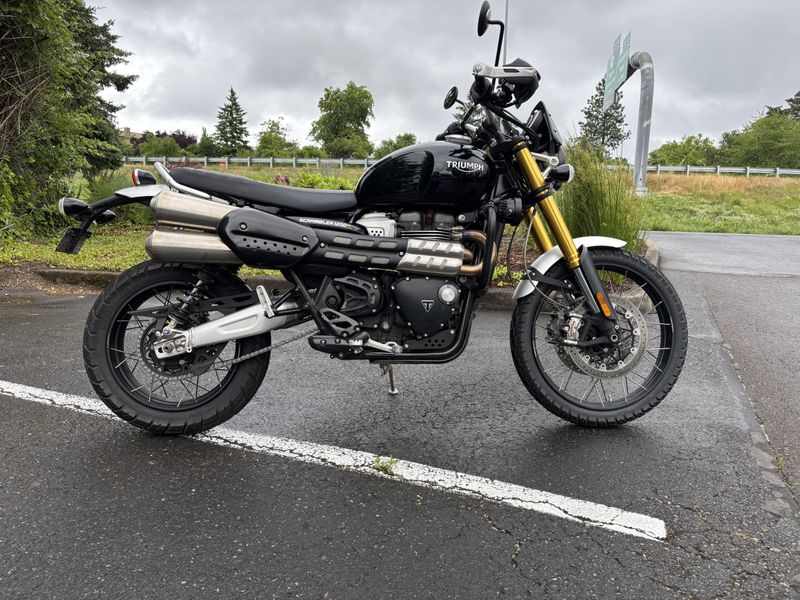 2022 Triumph Scrambler 1200 XE Euro 5a 