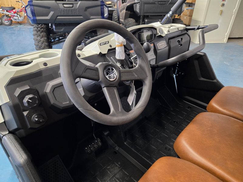 2025 Yamaha VIKING EPS RANCH EDITION WINTER WHITE Image 15