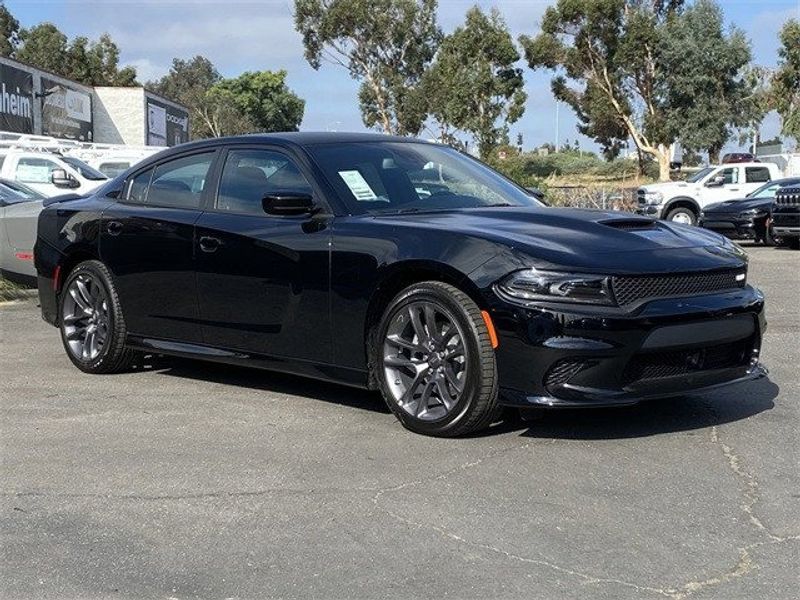 2023 Dodge Charger R/T in a Pitch Black exterior color and Blackinterior. McPeek