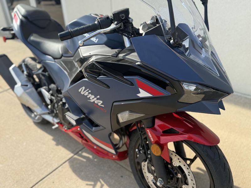 2026 Kawasaki NINJA 500 SE ABSImage 8