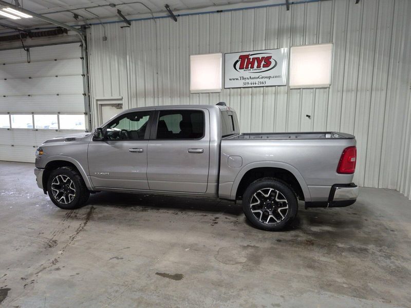 2025 RAM 1500 Laramie Crew Cab 4x4 5