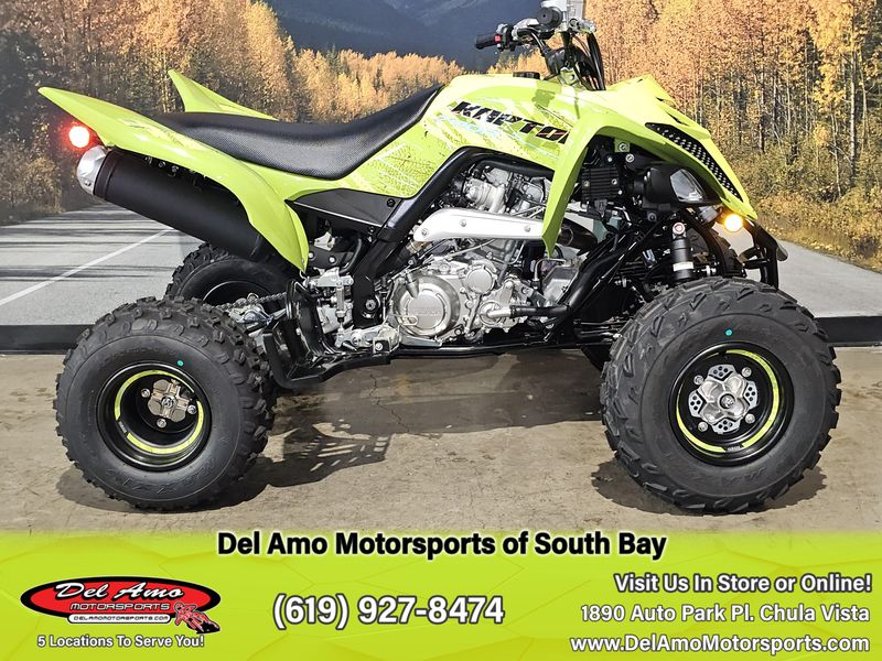 2025 Yamaha RAPTOR 700R SE Image 4