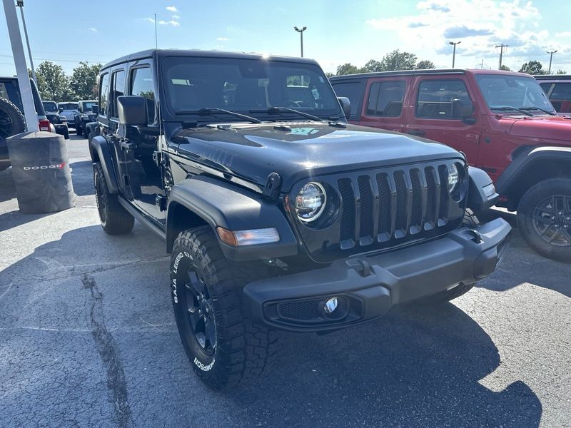 2021 Jeep Wrangler Unlimited WillysImage 3