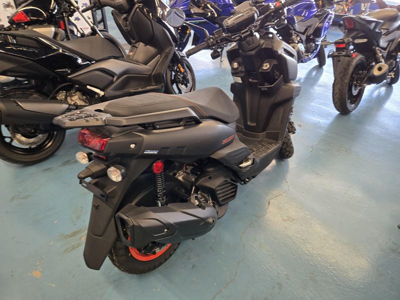 2025 Yamaha ZUMA 125 MATTE BLACK Image 6