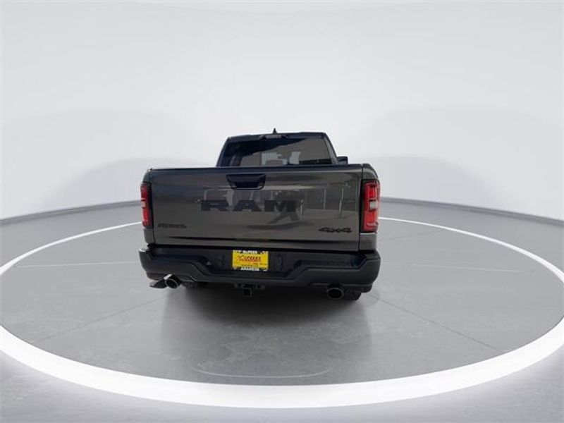 2025 RAM 1500 Rebel Crew Cab 4x4 5