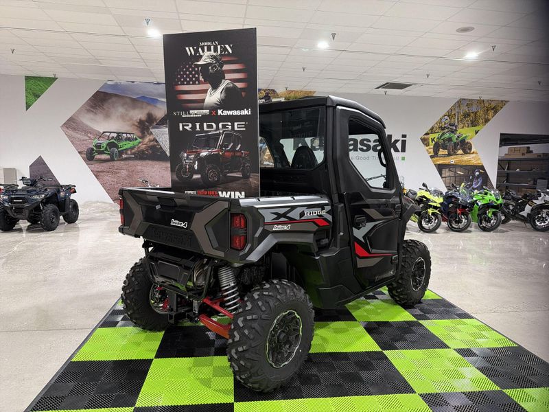 New 2024 Kawasaki RIDGE XR HVAC Image 17