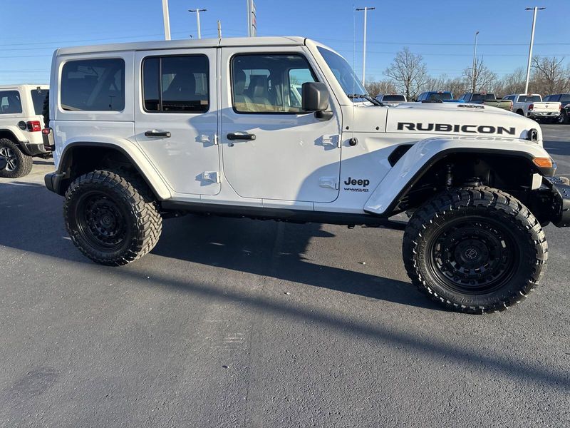 2021 Jeep Wrangler Unlimited Rubicon 392Image 4