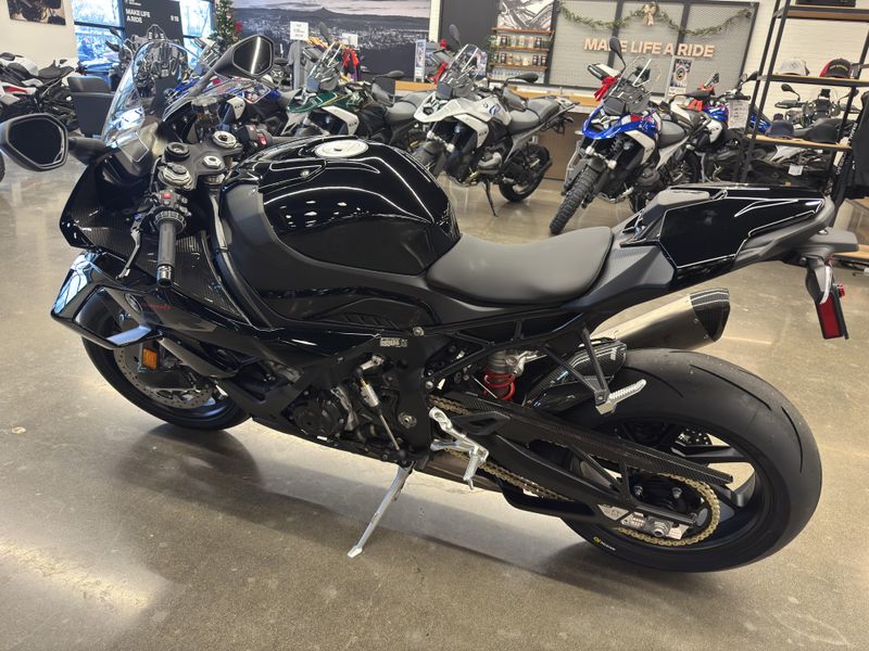 2025 BMW S 1000 RR - BLACK STORM METALLIC