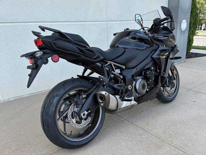 2024 Suzuki GSXS 1000GT in a BLACK exterior color. Cross Country Powersports 732-491-2900 crosscountrypowersports.com 