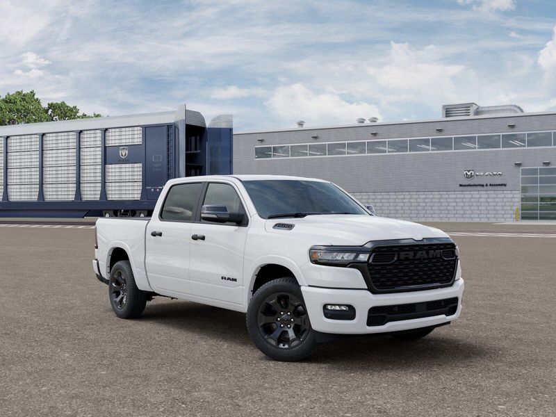 New 2027 RAM 1500 Big Horn Crew Cab 4x4 5