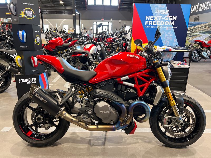 2019 Ducati Monster 1200 S Image 1