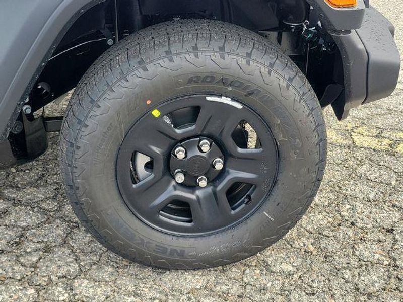 New 2026 Jeep Wrangler 4-door Sport