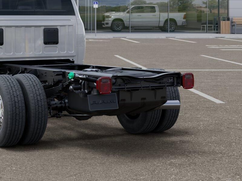 New 2026 RAM 3500 Tradesman Crew Cab Chassis 4x4 60