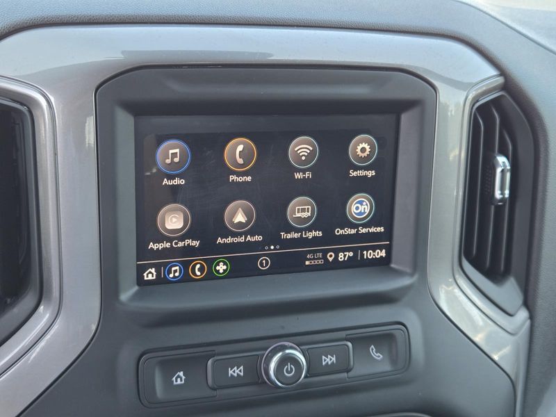 Used 2025 Chevrolet Silverado 1500 4WD Crew Cab 147 Custom Trail Boss