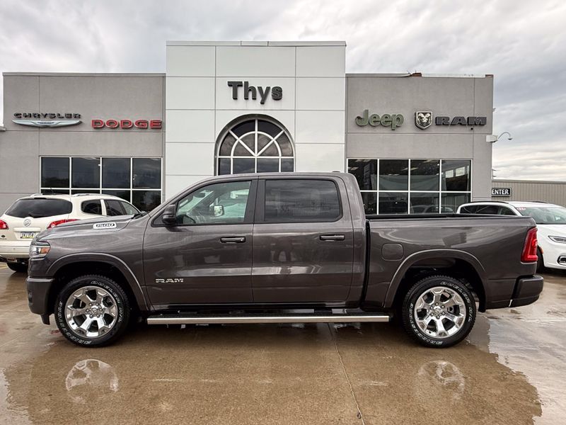New 2026 RAM 1500 Lone Star Crew Cab 4x4 5