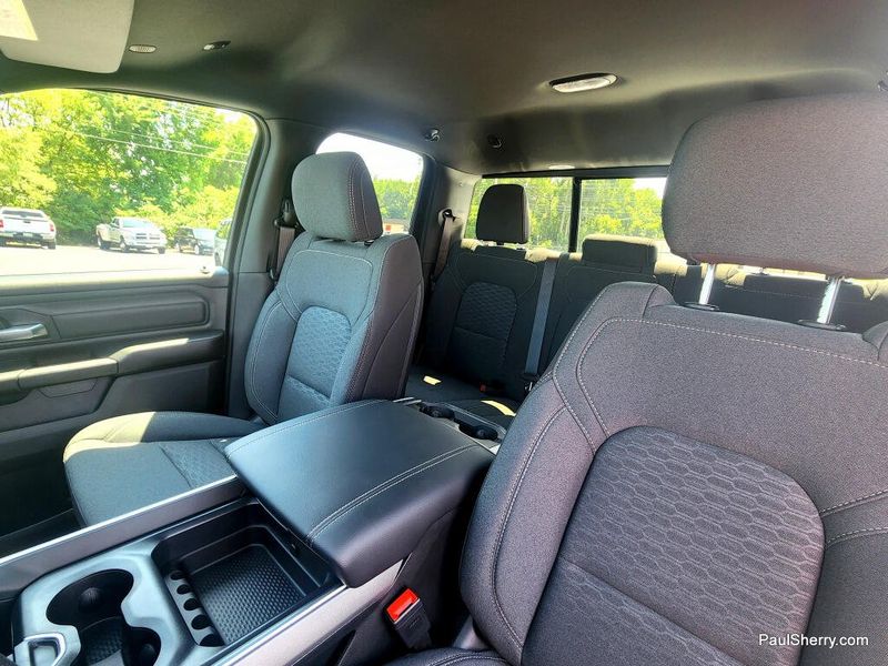 New 2026 RAM 1500 Express Quad Cab 4x4 6'4' Box