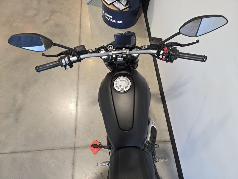 New 2025 Ducati Scrambler Icon Dark 