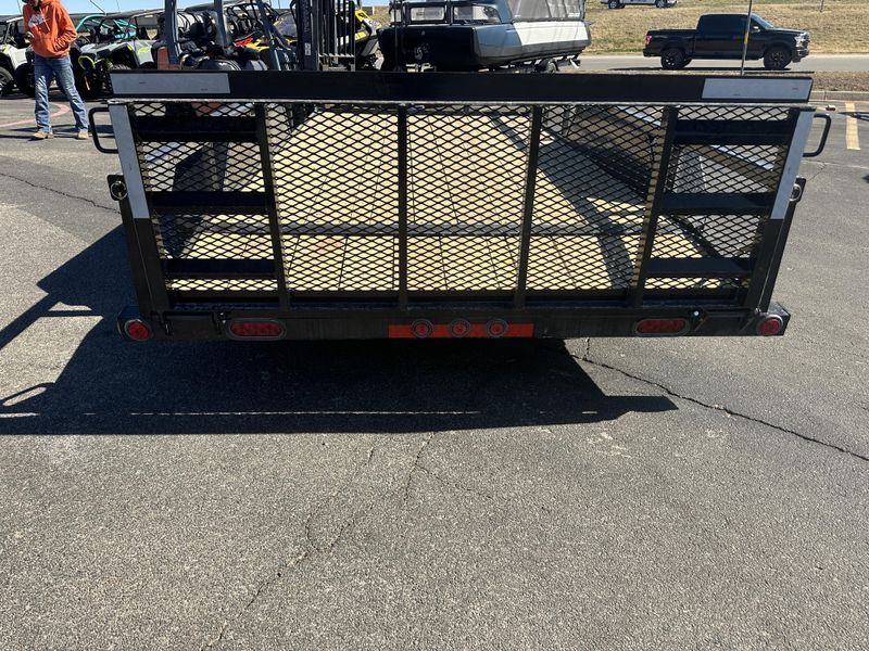 2025 LOAD TRAIL 77 X 14 FT UTILITY TRAILER Image 4