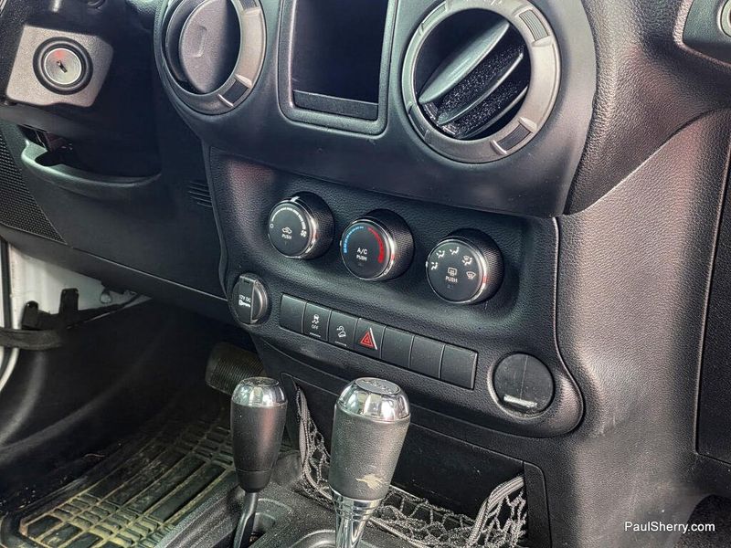 Used 2016 Jeep Wrangler JK Unlimited Sport