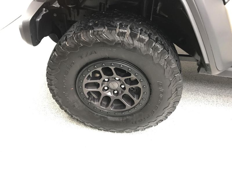 Used 2022 Jeep Wrangler Unlimited WillysImage 17