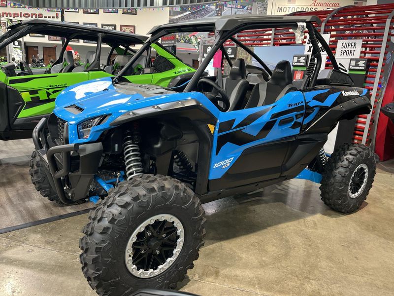 New 2026 Kawasaki TERYX KRX4 1000 ES Image 11