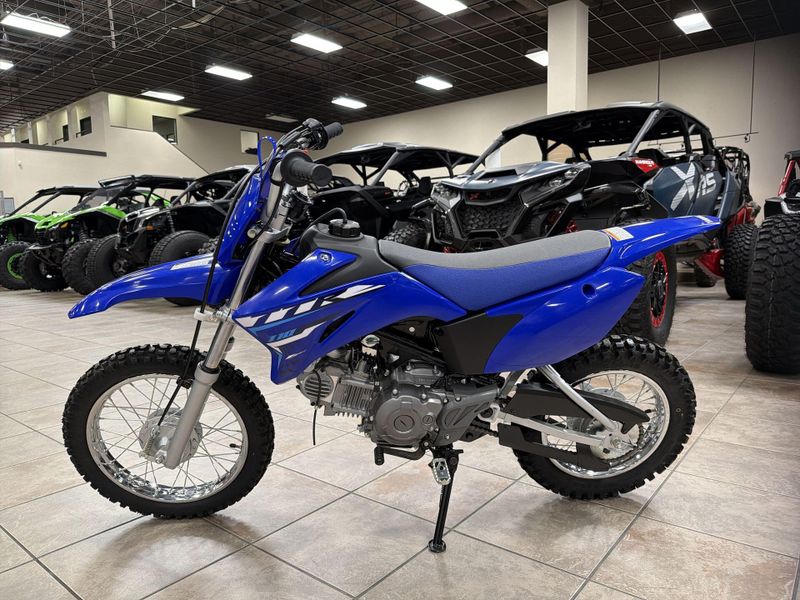 New 2026 Yamaha TT-R110E Image 14