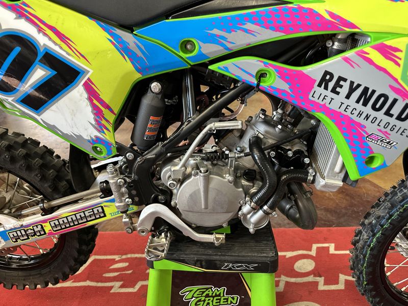 2023 Kawasaki KX 85 GREENImage 8