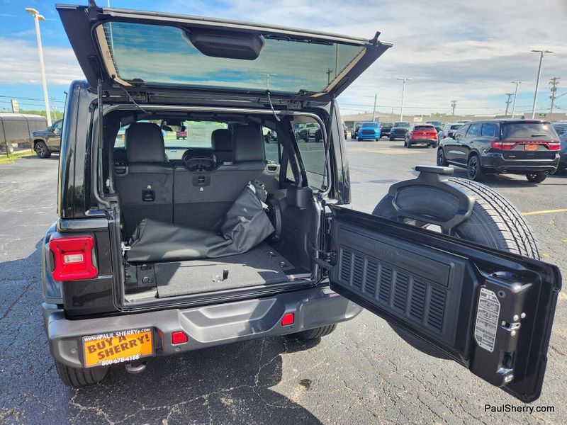 New 2026 Jeep Wrangler 4-door Sahara