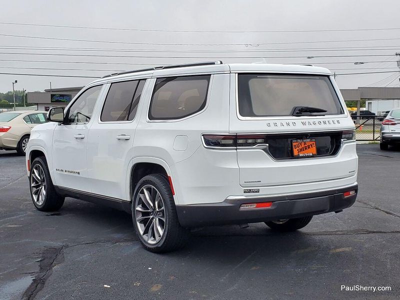 2022 Grand Wagoneer Wagoneer Series IIIImage 14