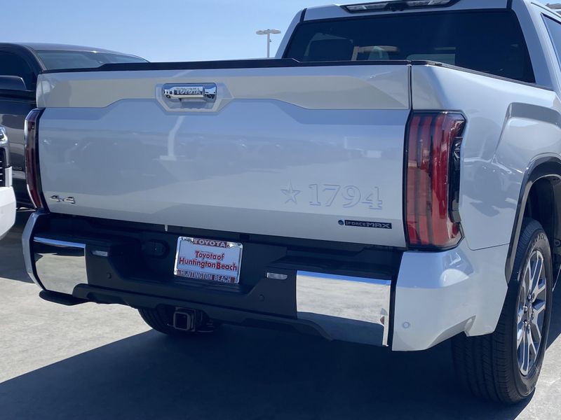 New 2026 Toyota Tundra 1794 Edition HybridImage 4
