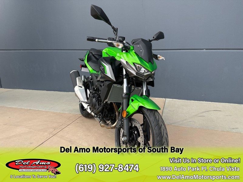 2024 Kawasaki Z500 ABSImage 2